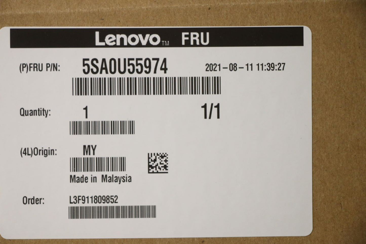 Lenovo Sp Xeon 8260 2.4Ghz/24C/35.75M - 5SA0U55974