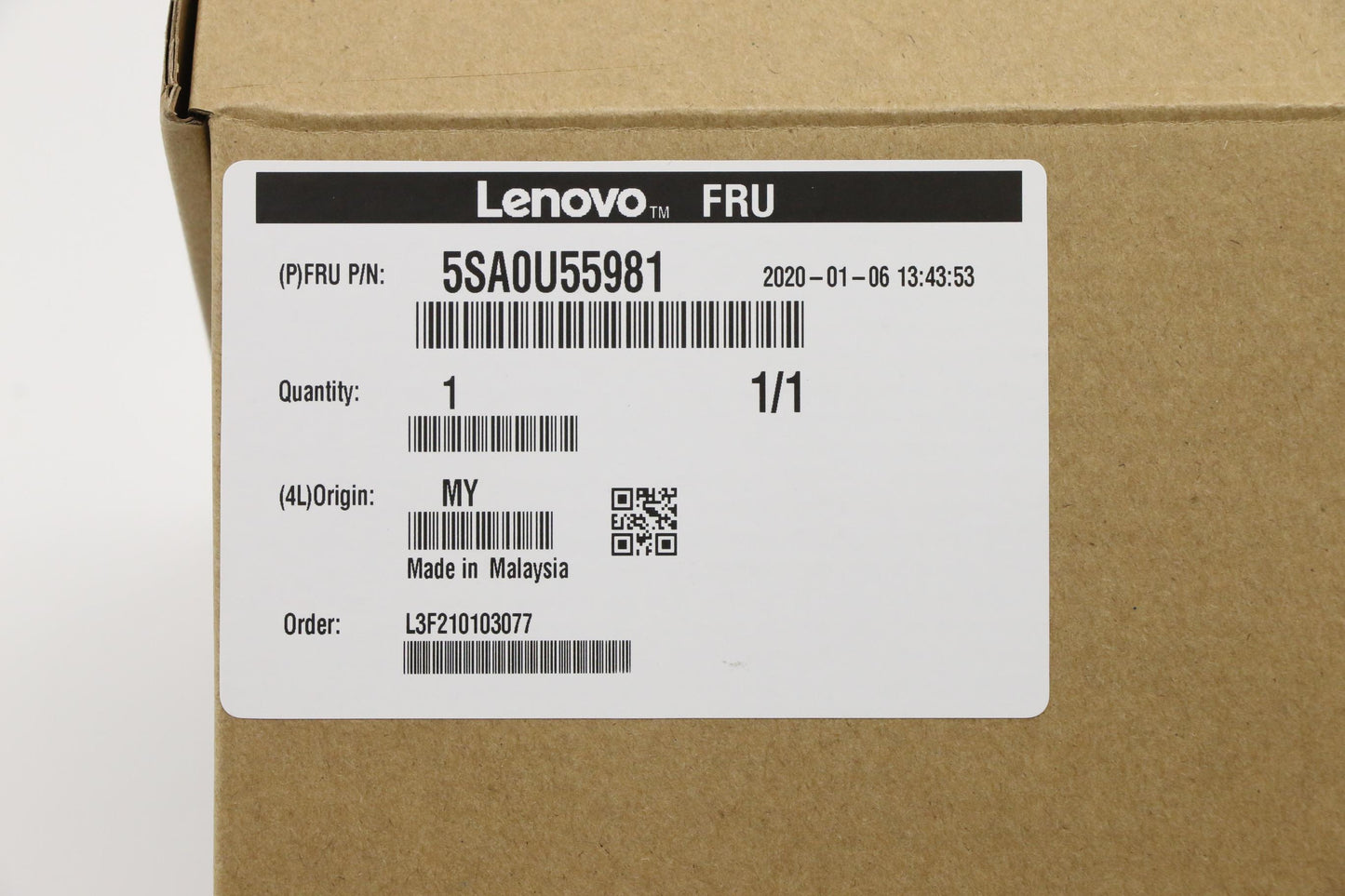 Lenovo Xeon Gd 6242 2.8G 16C 150W - 5SA0U55981