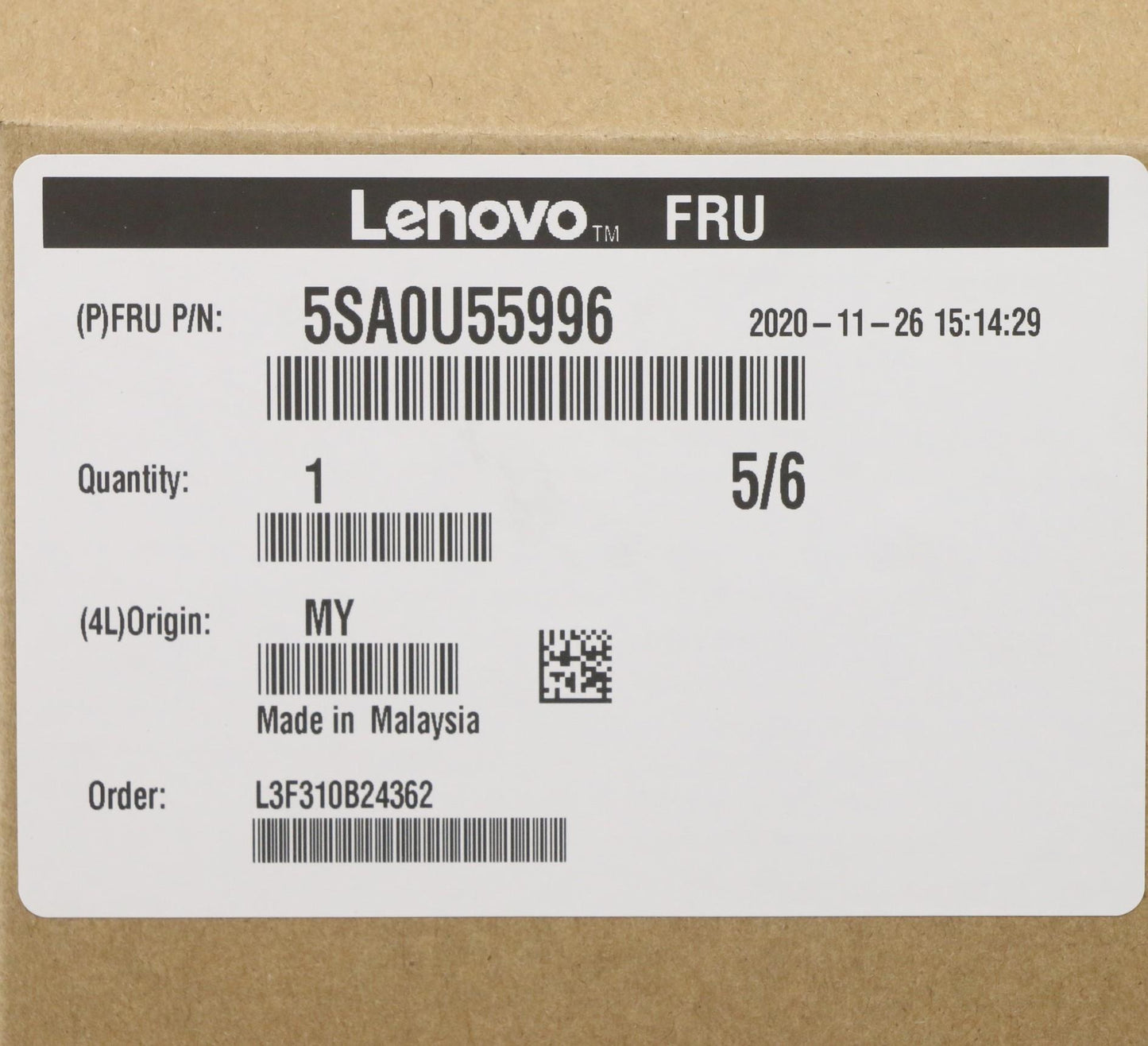 Lenovo Xeon Sr 4215 2.5G 8C 85W - 5SA0U55996