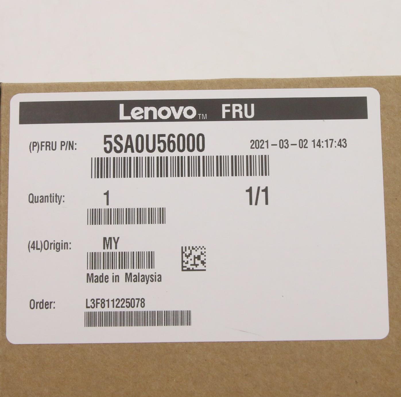 Lenovo Xeon Sr 4209T 2.2G 8C 70W - 5SA0U56000