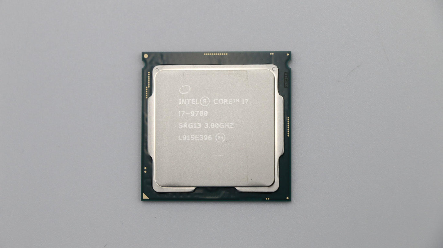 Lenovo Intel I7-9700 3Ghz/8C/12M 65W - 5SA0U56007