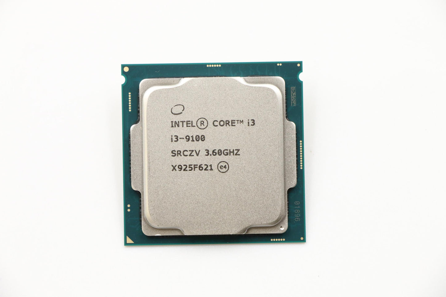 Lenovo (5SA0U56012) Intel i3-9100 3.6GHz/4C/6M 65W DDR4 Processor