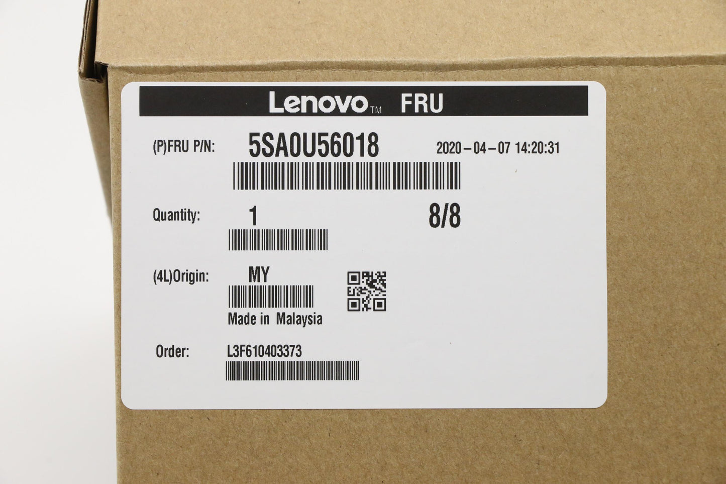 Lenovo Fru Intel I9-9900T 2.1Ghz 8C 1 - 5SA0U56018