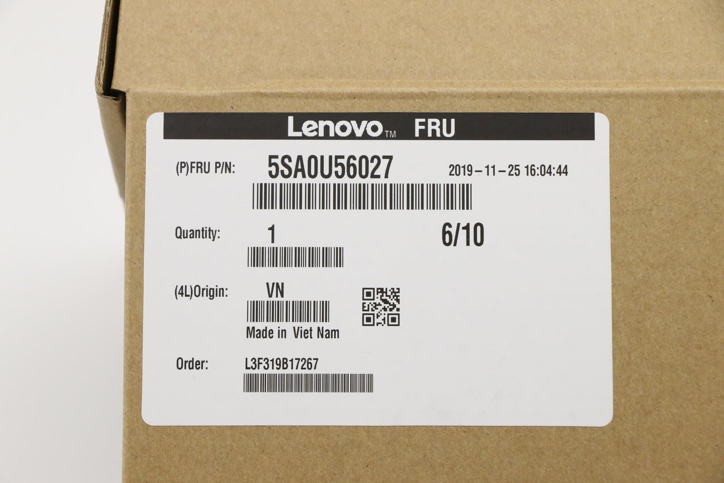 Lenovo Intel Pentium G5420T U0 3.2Ghz - 5SA0U56027