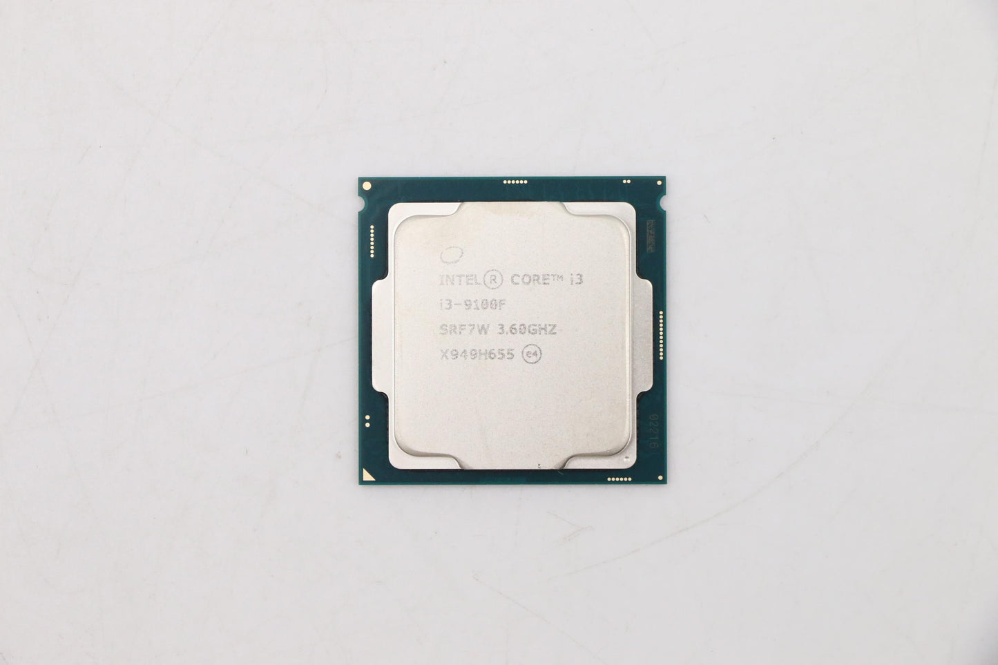 Lenovo Sp Core I3-9100F 3.6Ghz/4C/6M - 5SA0U56039