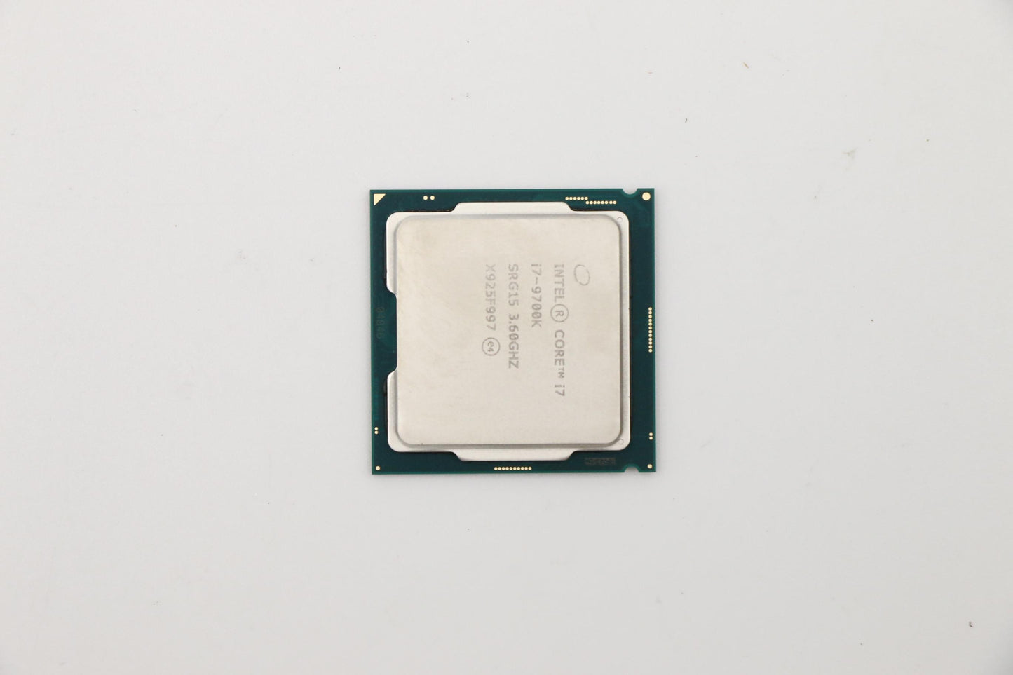 Lenovo Intel I7-9700K 3.60Ghz 8C 12M - 5SA0U56051