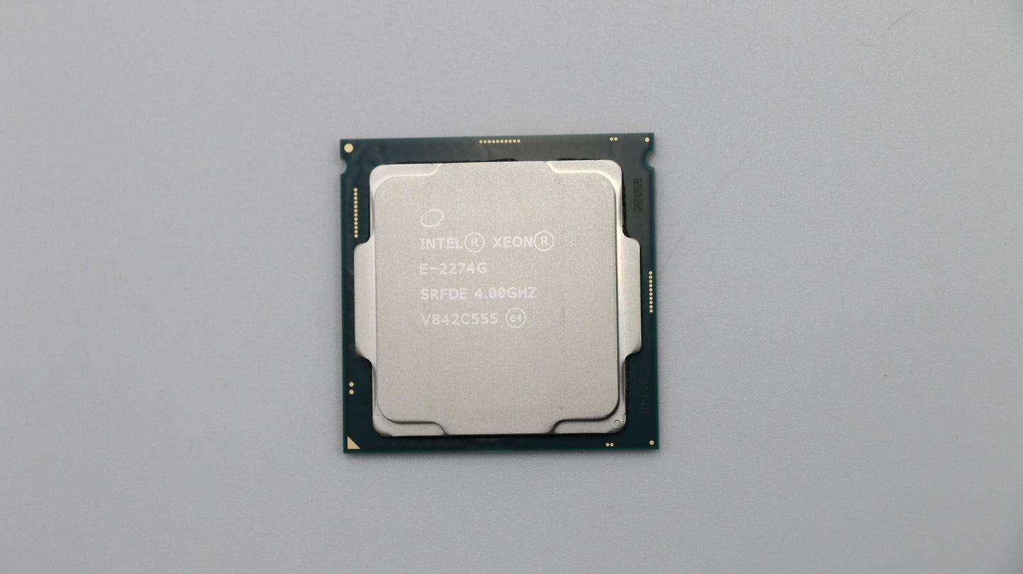 Lenovo Intel Xeon E-2274G 4.0G 83W - 5SA0U56058