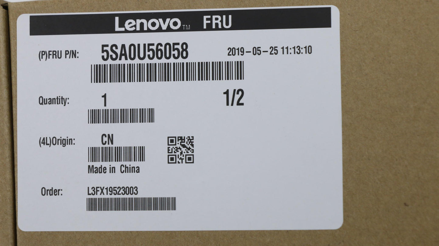 Lenovo Intel Xeon E-2274G 4.0G 83W - 5SA0U56058