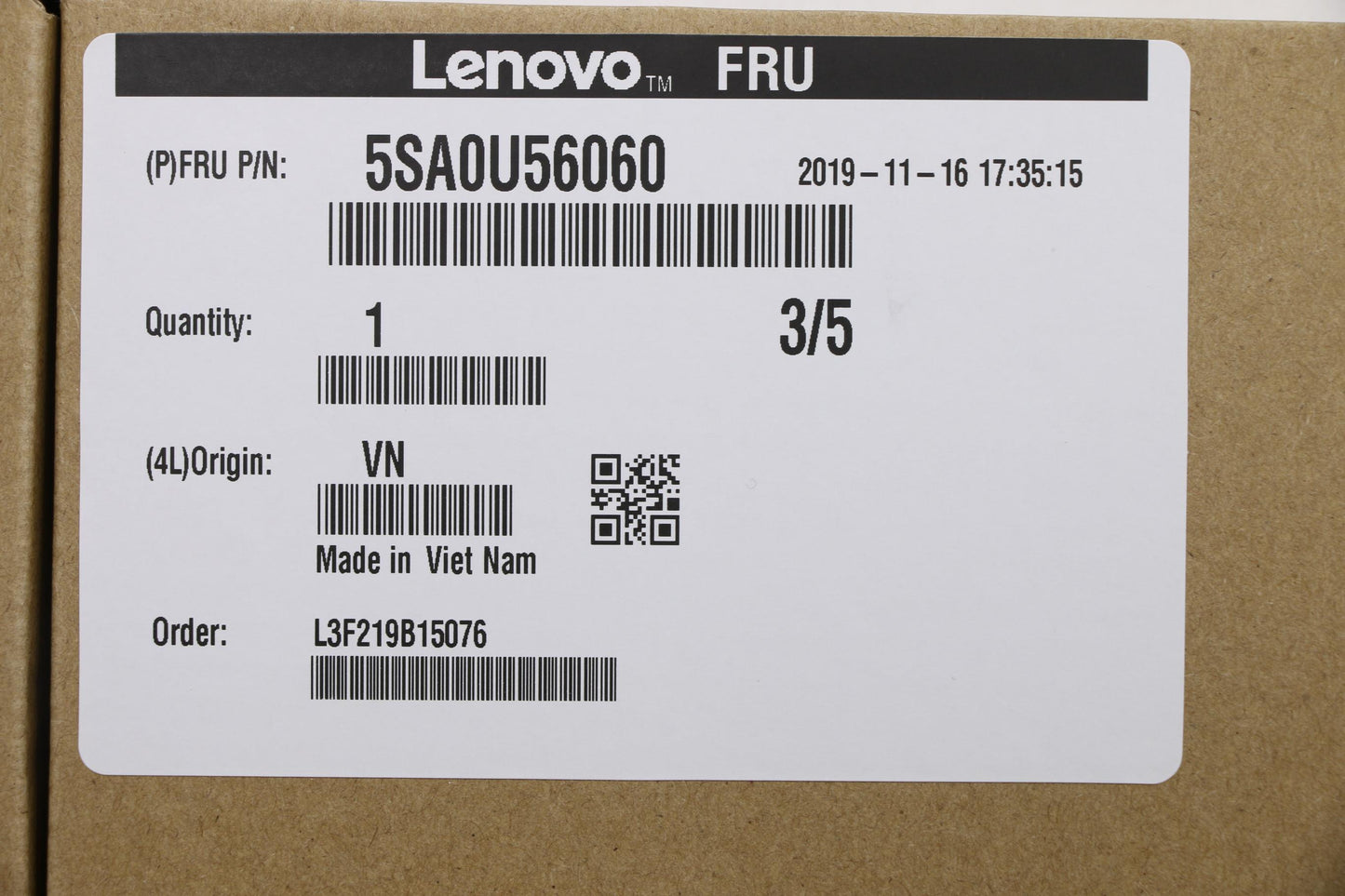 Lenovo Intel Xeon E-2244G 3.8G 71W - 5SA0U56060