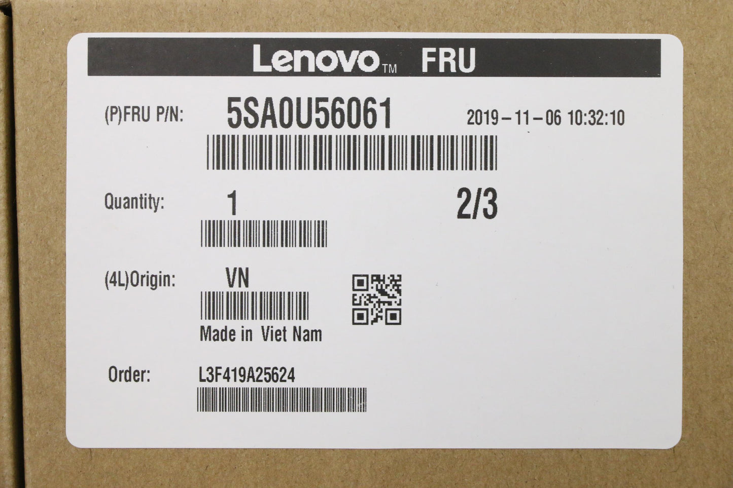 Lenovo Intel Xeon E-2236 3.4G 80W - 5SA0U56061