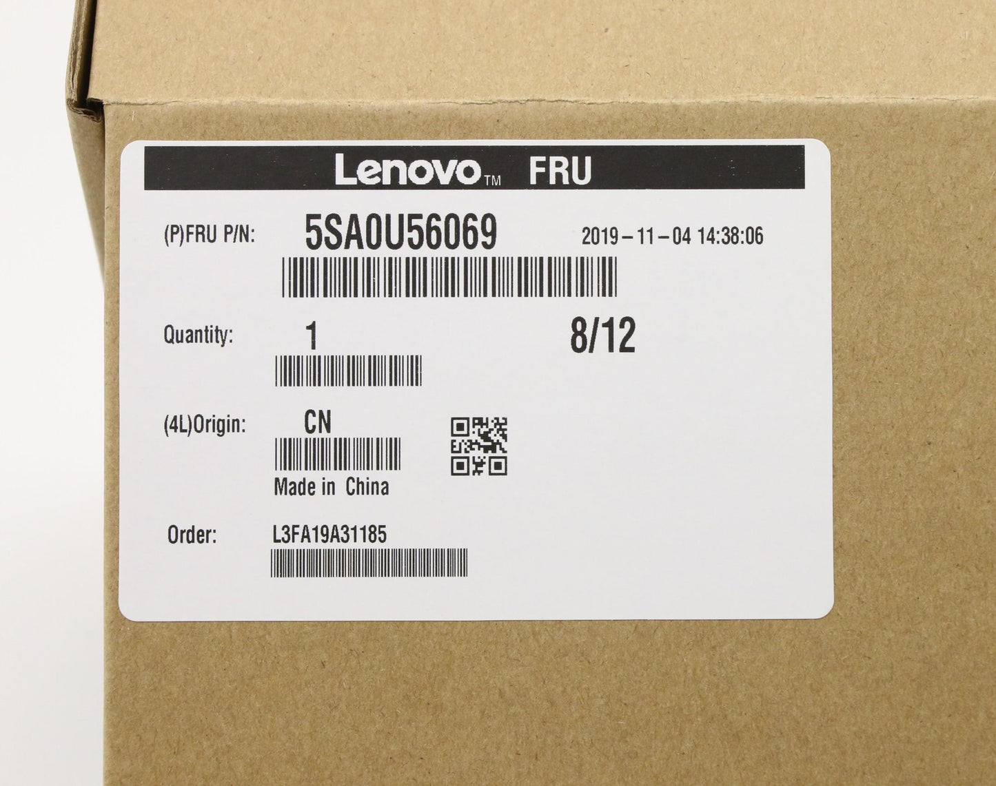 Lenovo Amd Ryzen 5 3400Ge 3.3G 4C - 5SA0U56069
