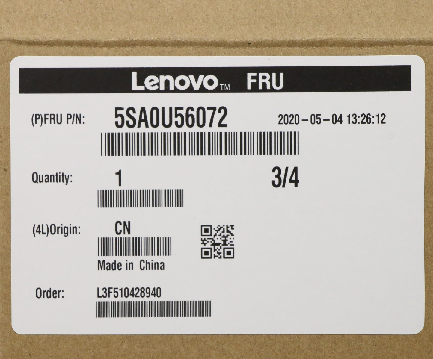 Lenovo Athlon 300Ge 3.4G 2C - 5SA0U56072