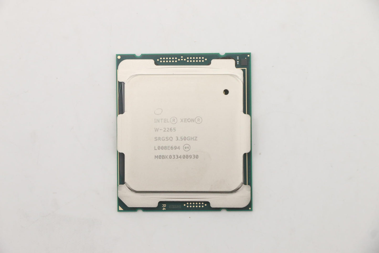 Lenovo Xeon W-2265 3.5Ghz 12C 19.25M - 5SA0U56123