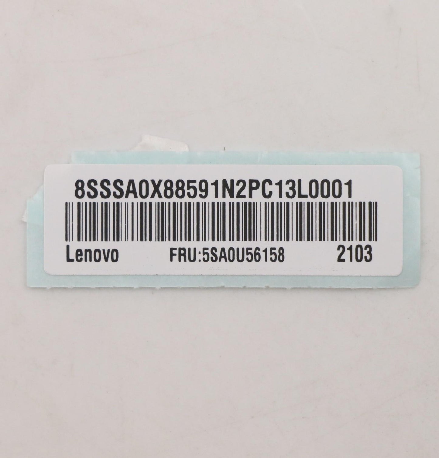 Lenovo Sp Intel G6600 4.2Ghz/2C/4M 58 - 5SA0U56158