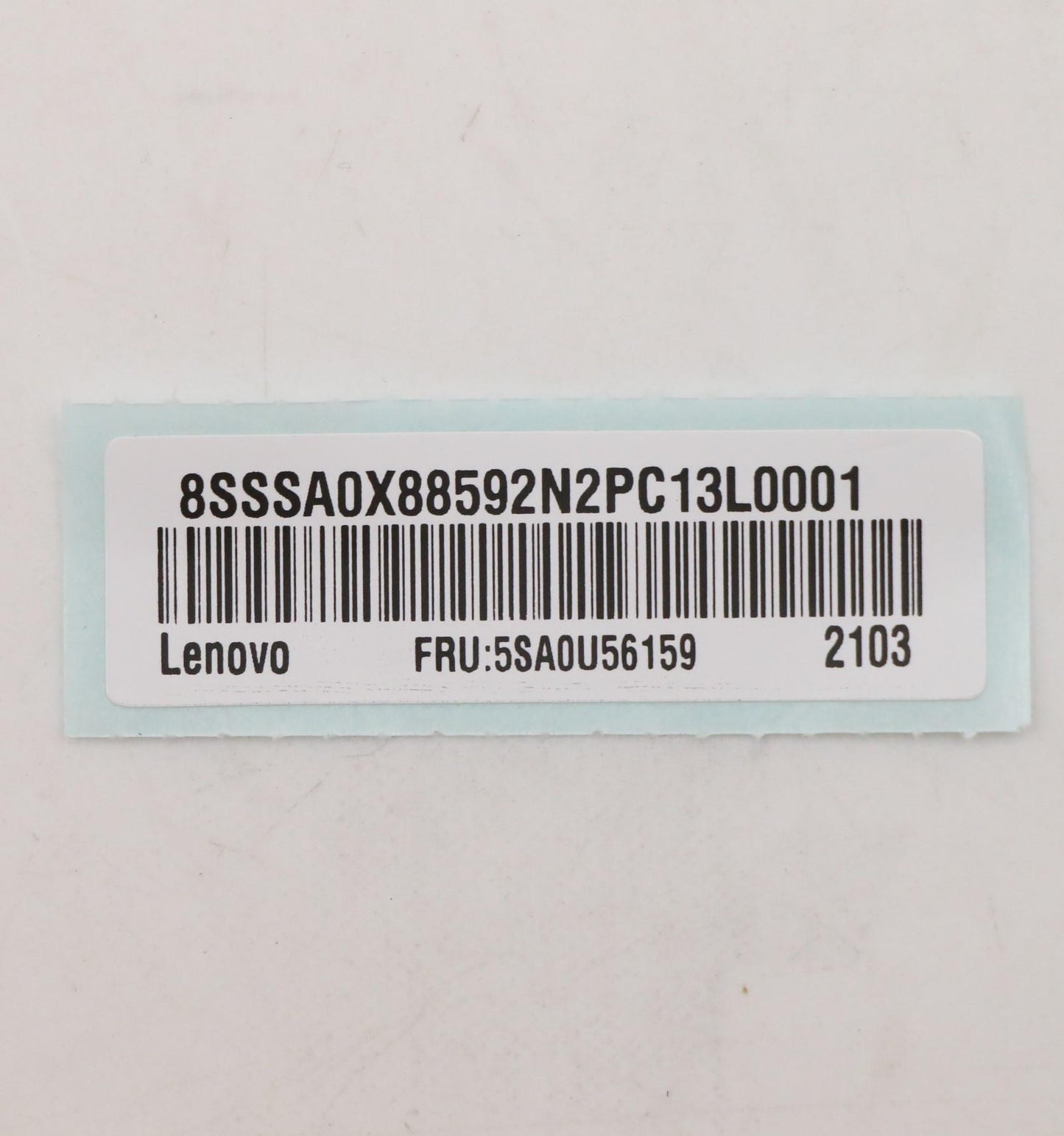 Lenovo Sp Intel G6500 4.1Ghz/2C/4M 58 - 5SA0U56159