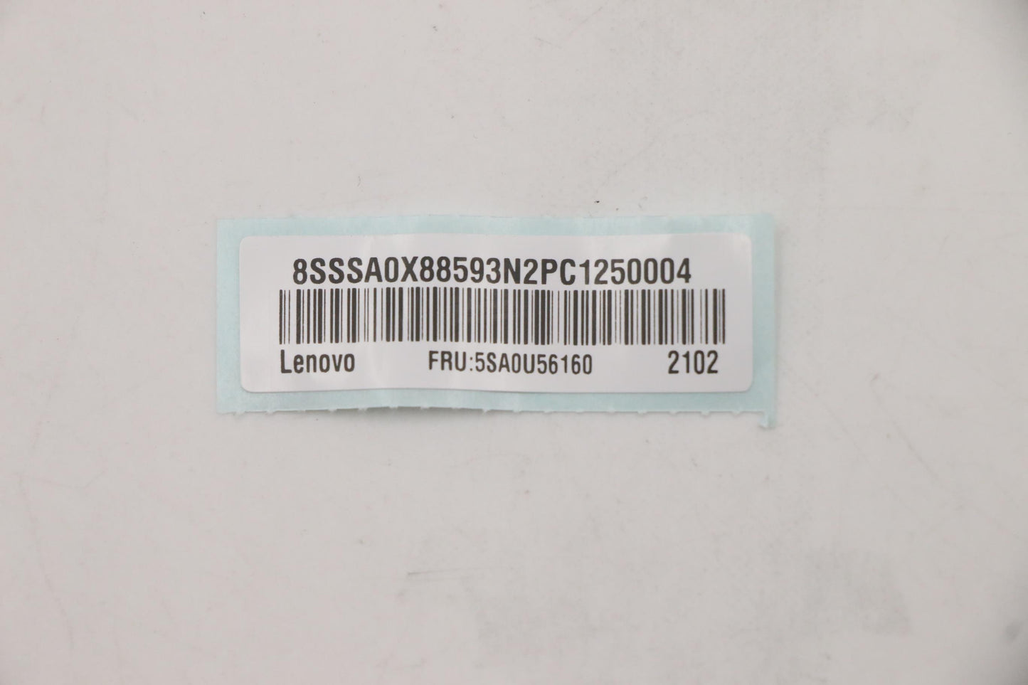 Lenovo Sp Intel G6500T 3.5Ghz/2C/4M 3 - 5SA0U56160