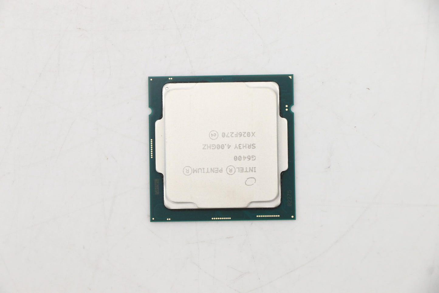 Lenovo (5SA0U56161) Intel G6400 4.0GHz Dual-Core Processor