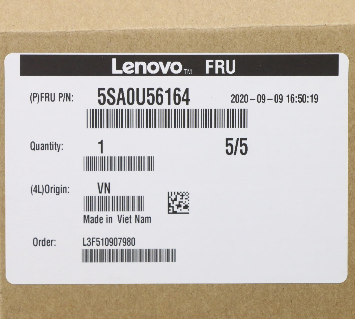 Lenovo Processors, Cpus - 5SA0U56164
