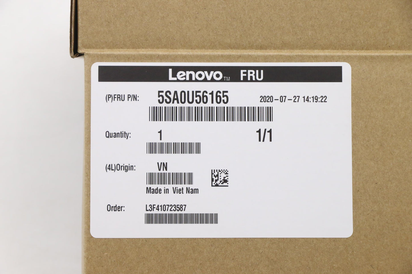 Lenovo Processors, Cpus - 5SA0U56165