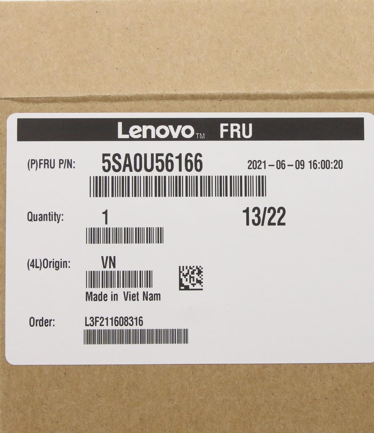 Lenovo Sp Intel I5-10400F 2.9Ghz/6C/1 - 5SA0U56166