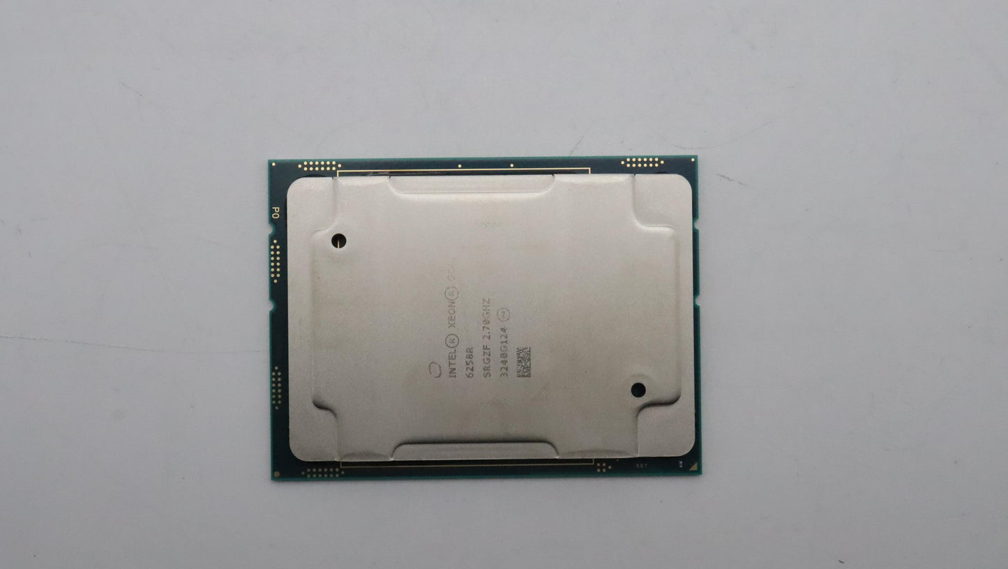 Lenovo Sp Xeon Gd 6258R 2.7G 28C 205W - 5SA0U56181