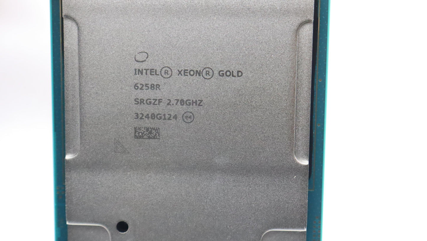 Lenovo Sp Xeon Gd 6258R 2.7G 28C 205W - 5SA0U56181