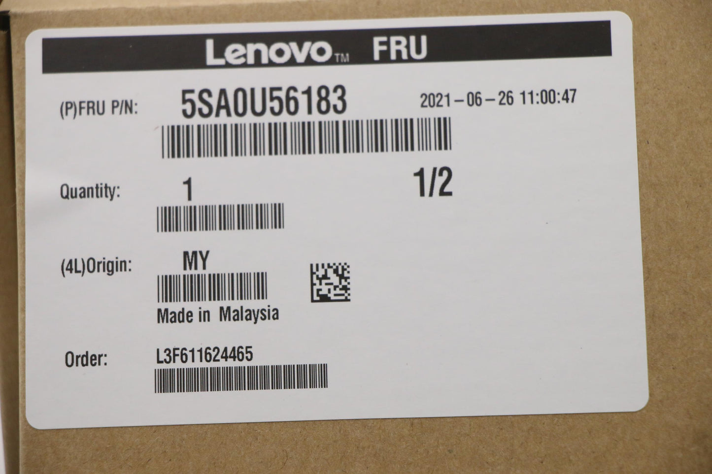 Lenovo Sp Xeon Sr 4215R 3.2G 8C - 5SA0U56183