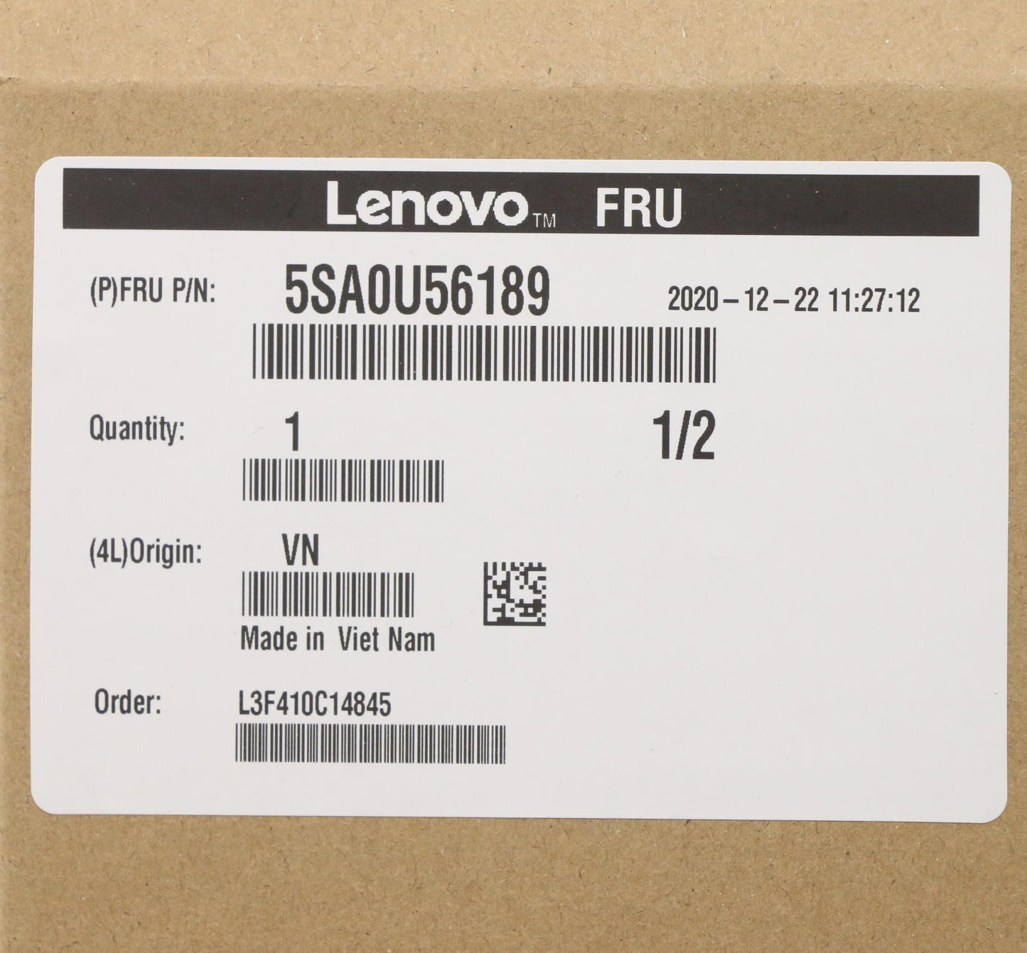 Lenovo Sp Xeon W-1290P 3.7G 10C - 5SA0U56189