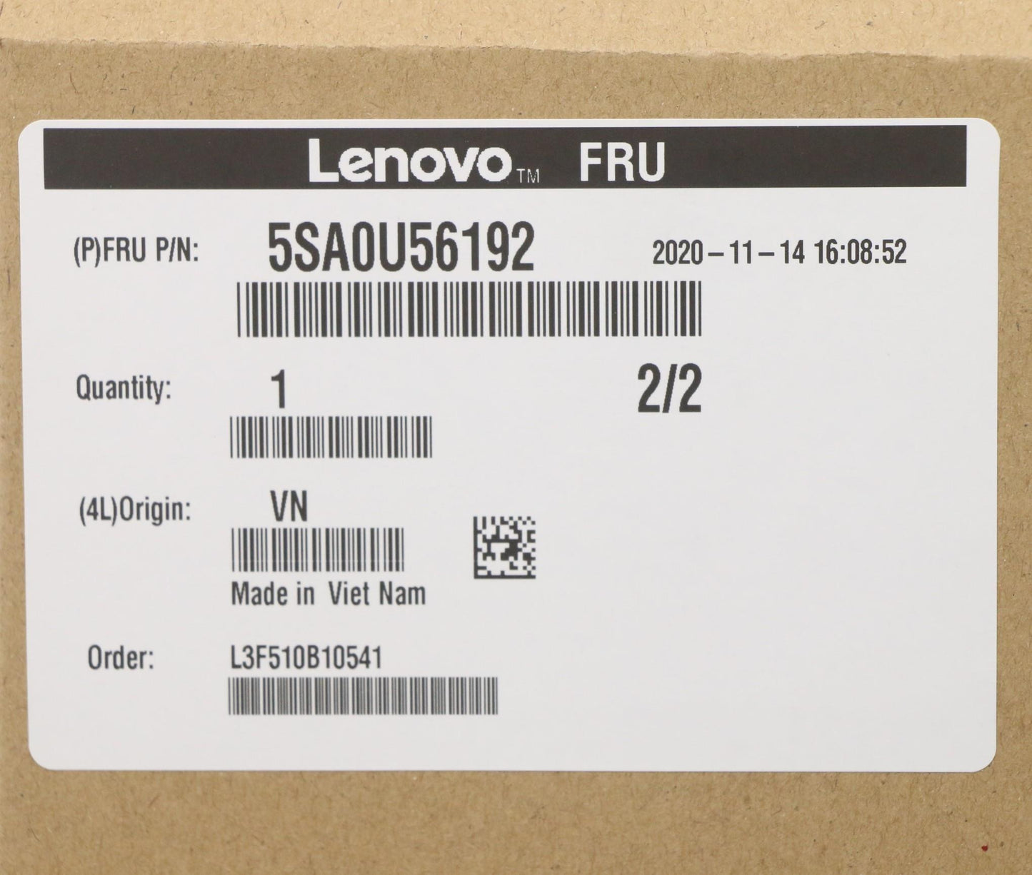 Lenovo Sp Xeon W-1270P 3.8G 8C - 5SA0U56192