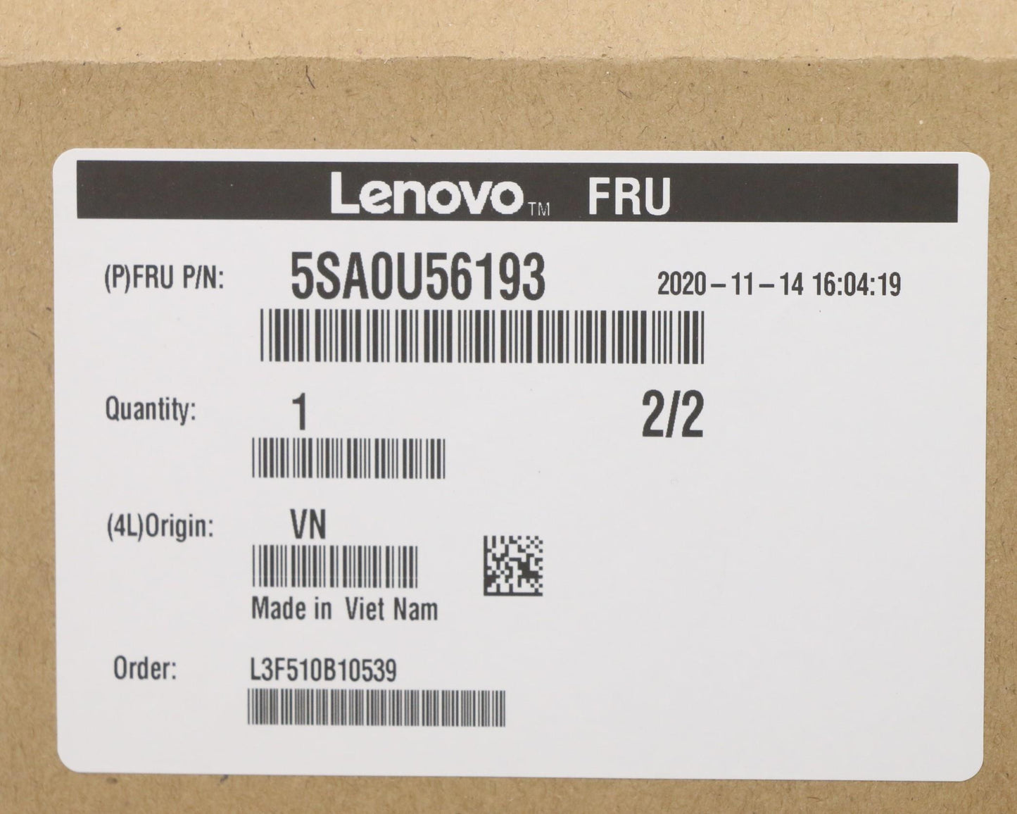 Lenovo Sp Xeon W-1270 3.4G 8C - 5SA0U56193