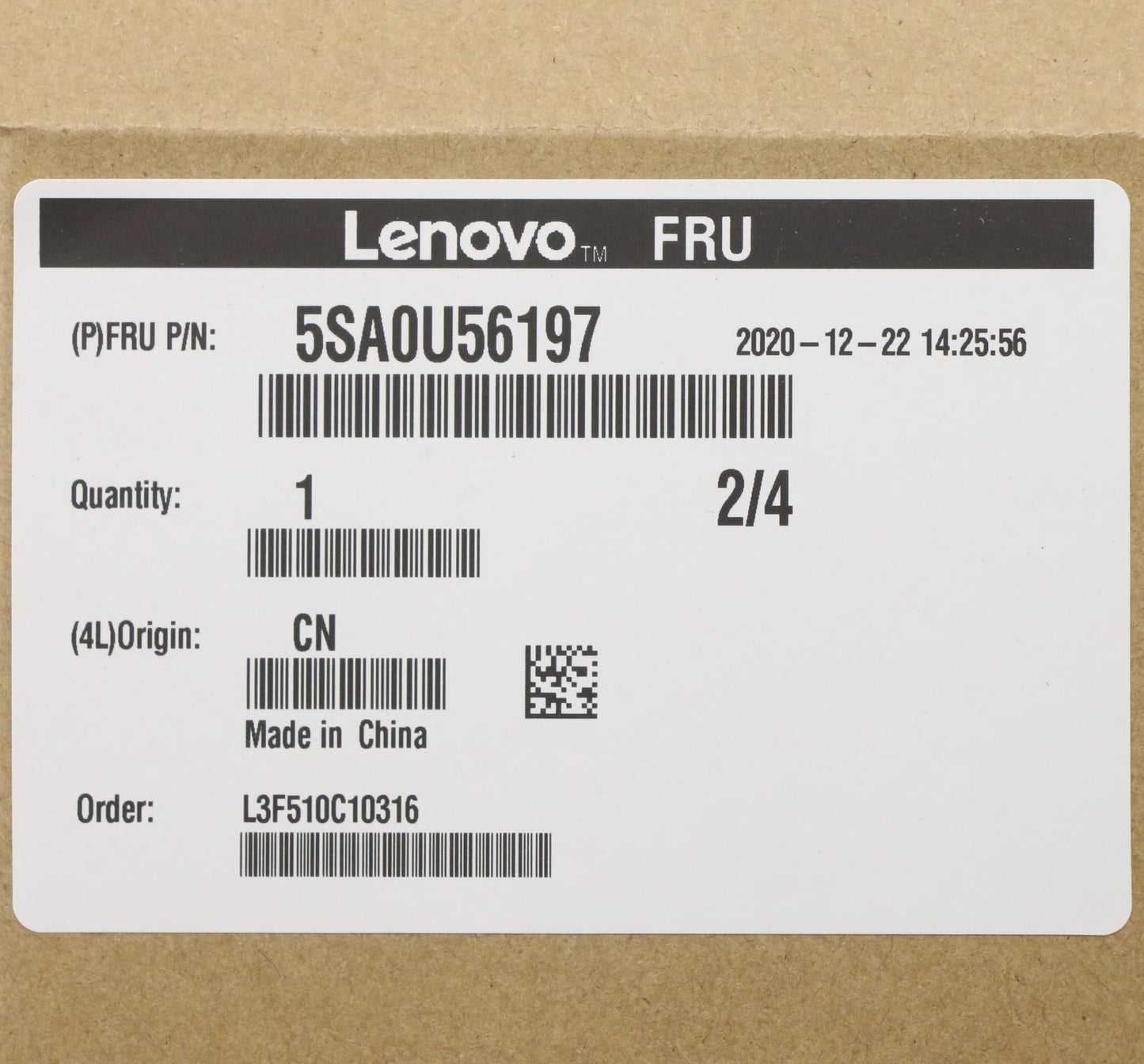 Lenovo (5SA0U56197) Intel i9-10900T Processor, 1.9GHz, 10 Cores, 20MB Cache