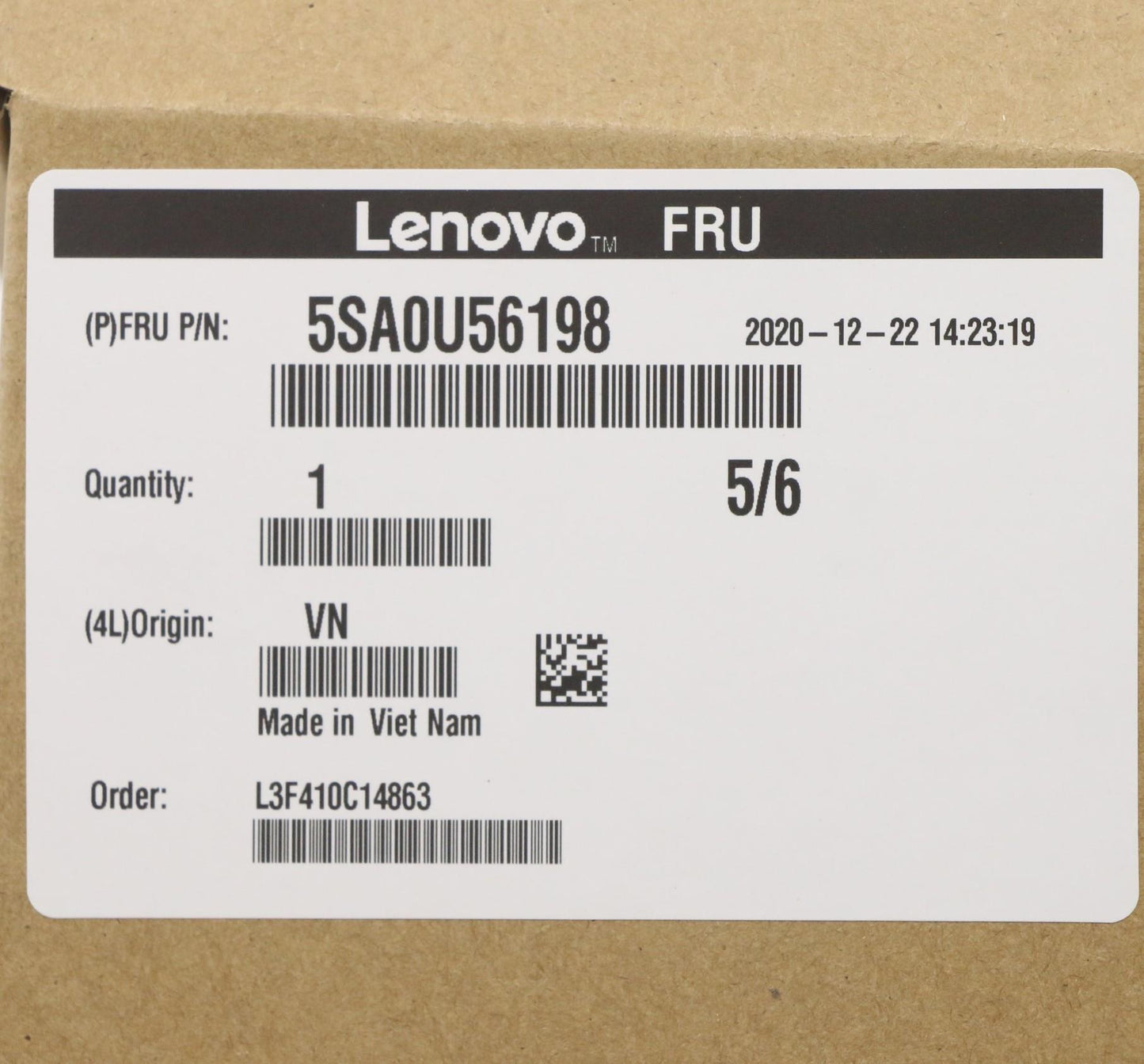Lenovo Sp Intel I7-10700K 3.8Ghz/8C/1 - 5SA0U56198