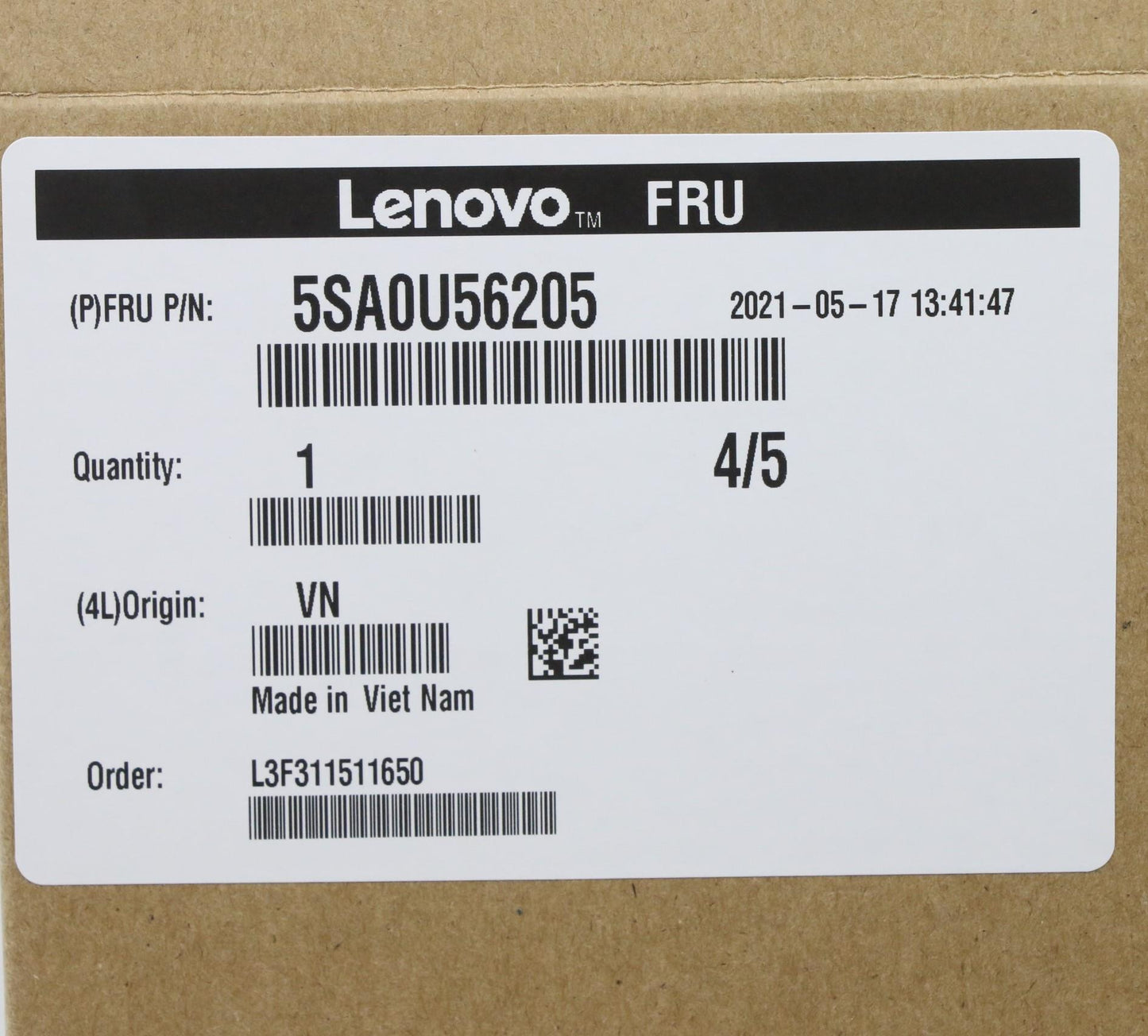 Lenovo Sp I7-10700Kf 3.8Ghz/8C/16M - 5SA0U56205