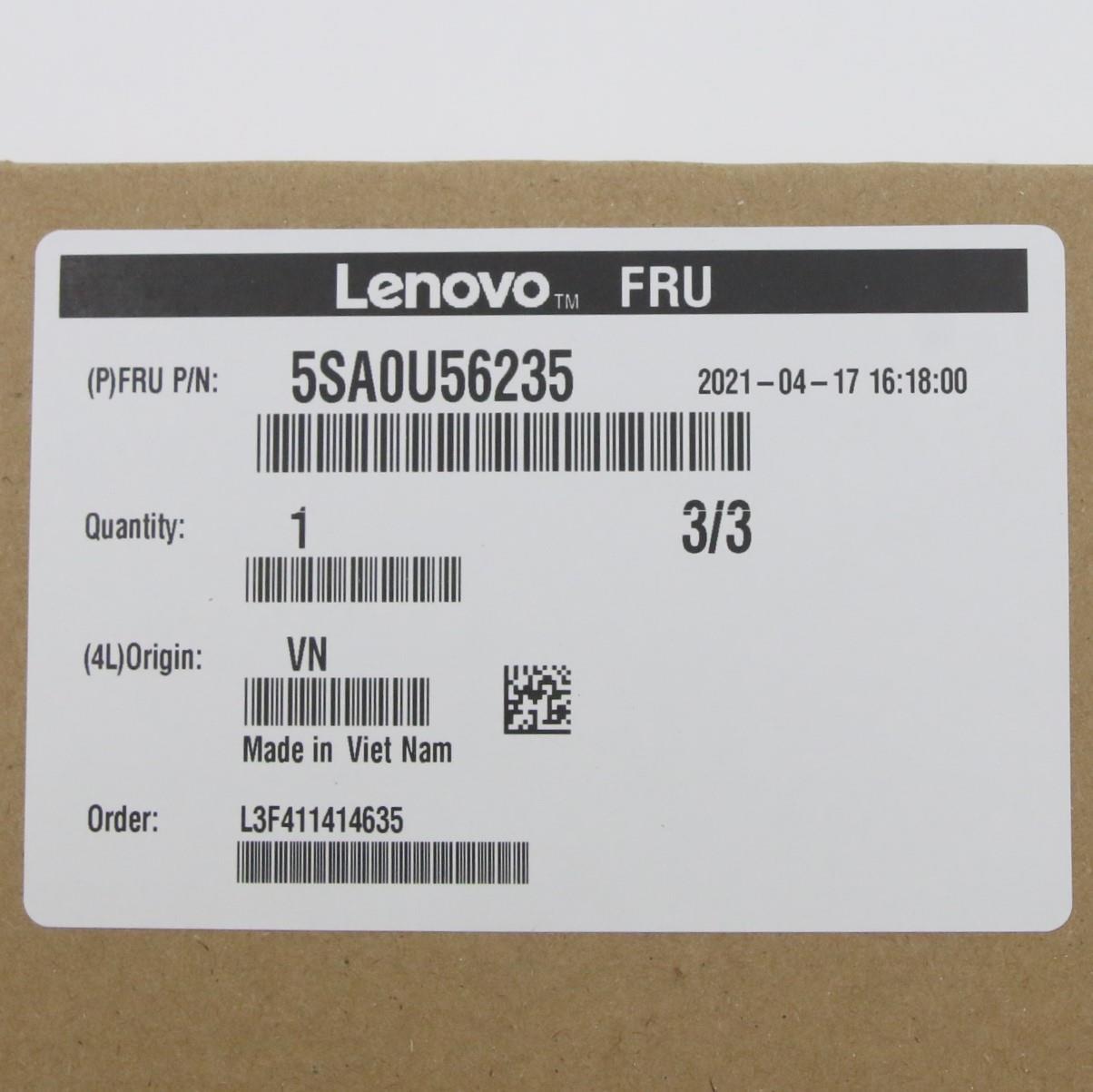 Lenovo Sp Intel I9-10850K 3.6Ghz/10C/ - 5SA0U56235