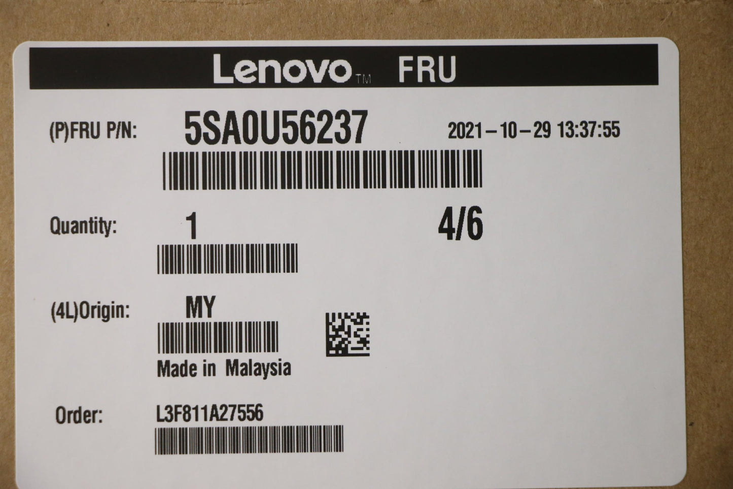 Lenovo Sp Threadripper Pro 3975Wx 3.5 - 5SA0U56237