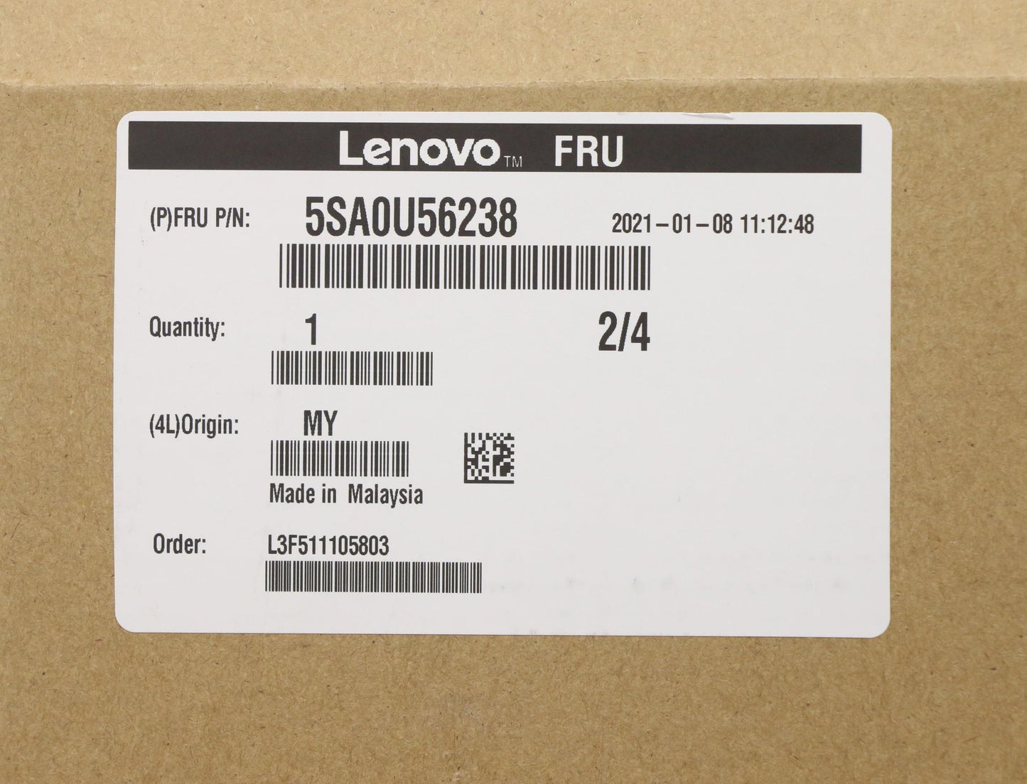 Lenovo Sp Threadripper Pro 3955Wx 3.9 - 5SA0U56238