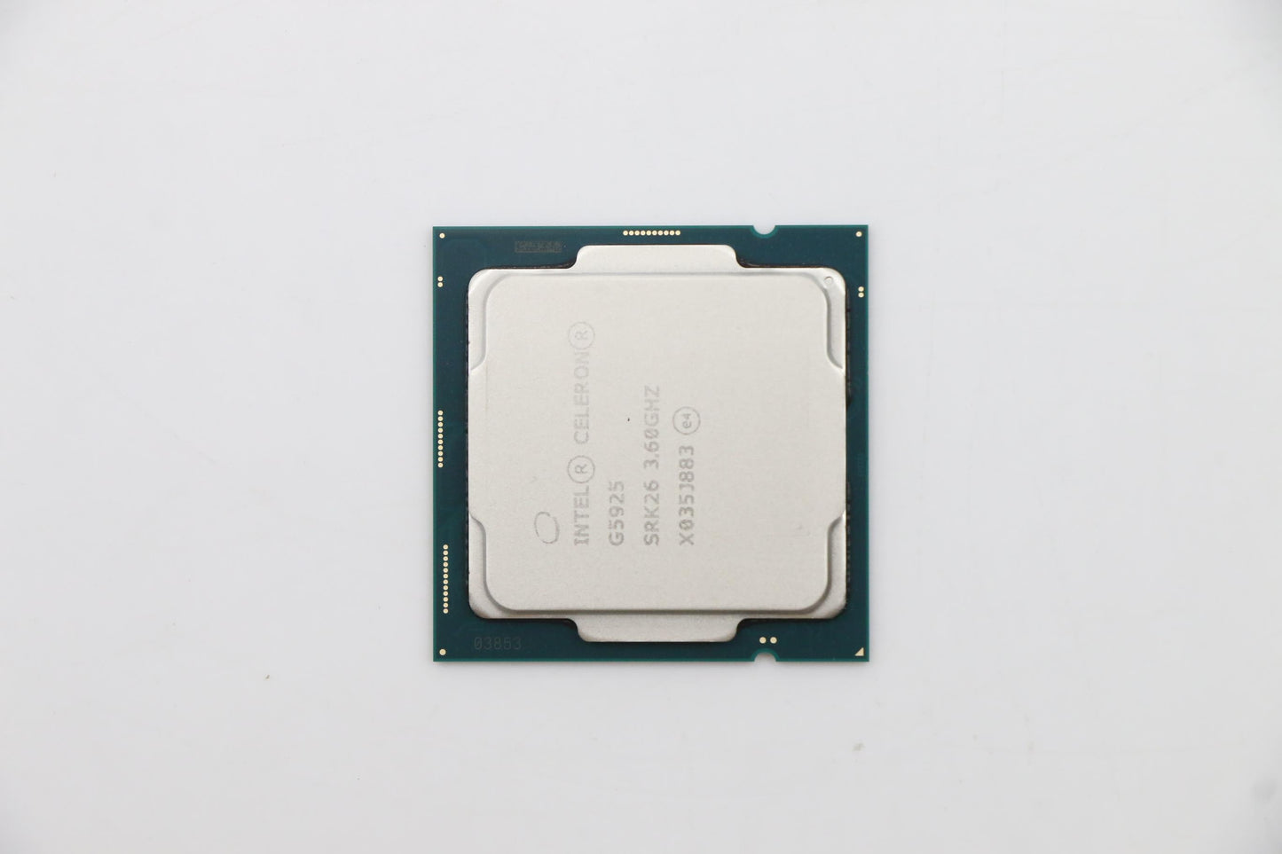 Lenovo Sp Intel G5925 3.6Ghz/2C/4M 58 - 5SA0U56240