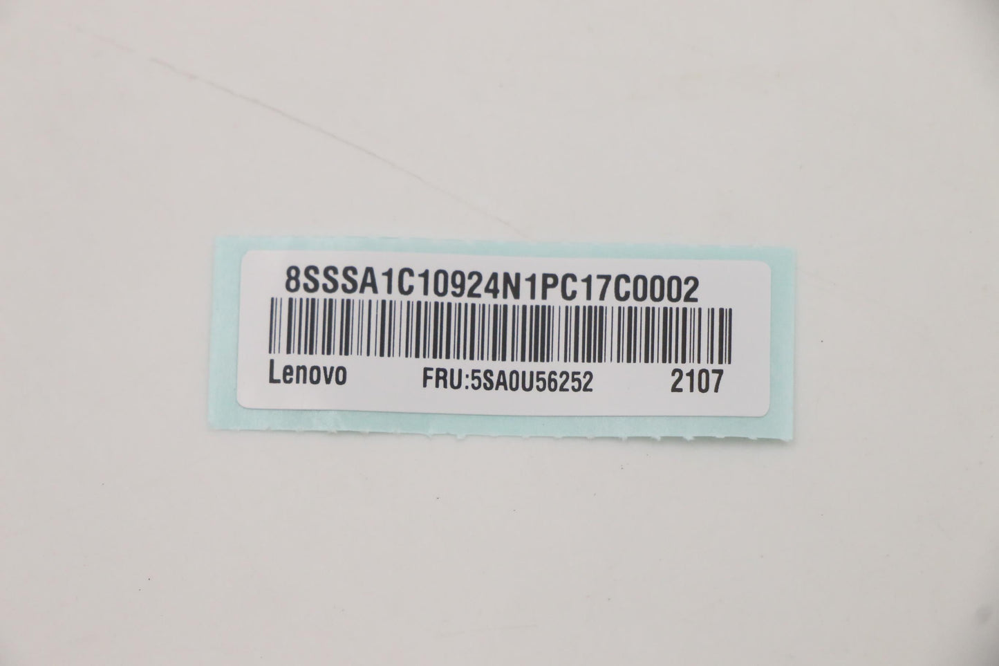 Lenovo Sp Intel I5-11600 2.8Ghz/6C/12 - 5SA0U56252
