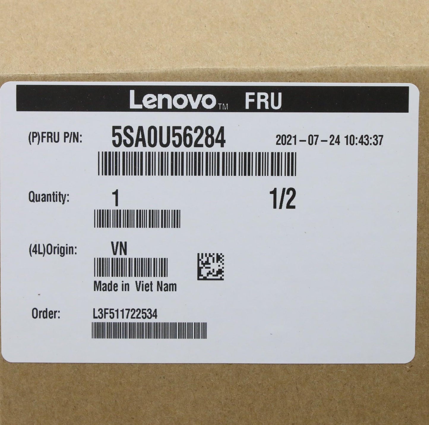 Lenovo Sp Xeon W-1350 3.3G 6C - 5SA0U56284