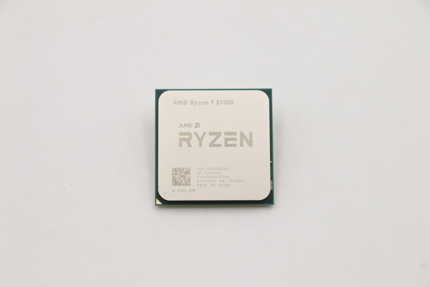 Lenovo Sp Amd Ryzen 7 5700G 3.8Ghz/8C - 5SA0U56286