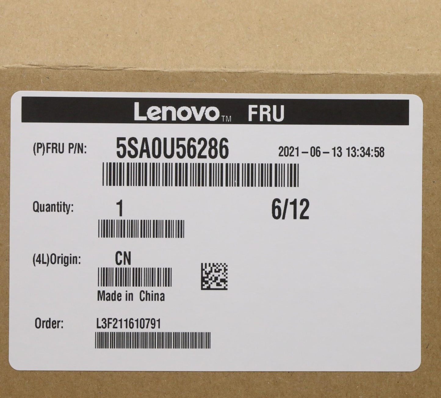 Lenovo Sp Amd Ryzen 7 5700G 3.8Ghz/8C - 5SA0U56286