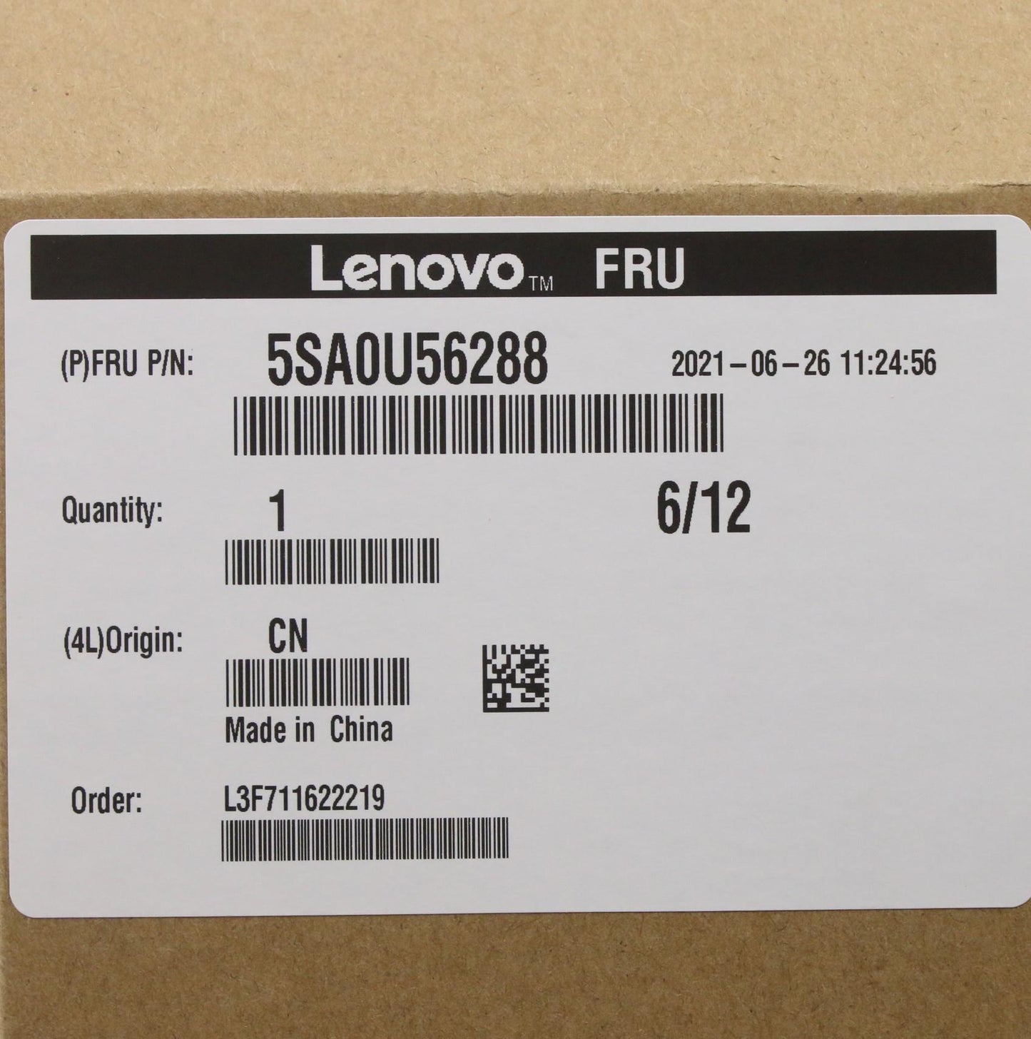 Lenovo Sp Ryzen 3 5300G 4.0G 4C - 5SA0U56288
