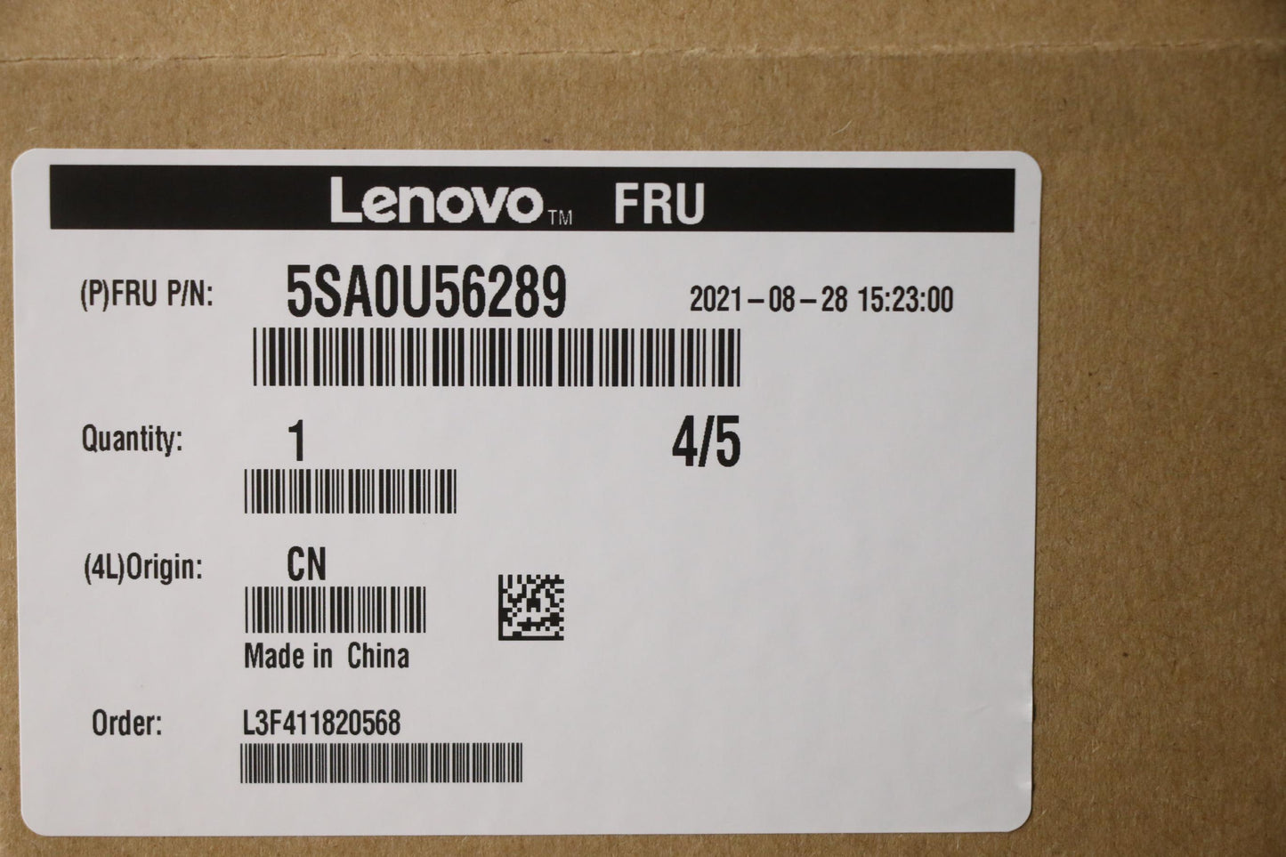 Lenovo Sp Ryzen 7 Pro 5750G 3.8Ghz/8C - 5SA0U56289