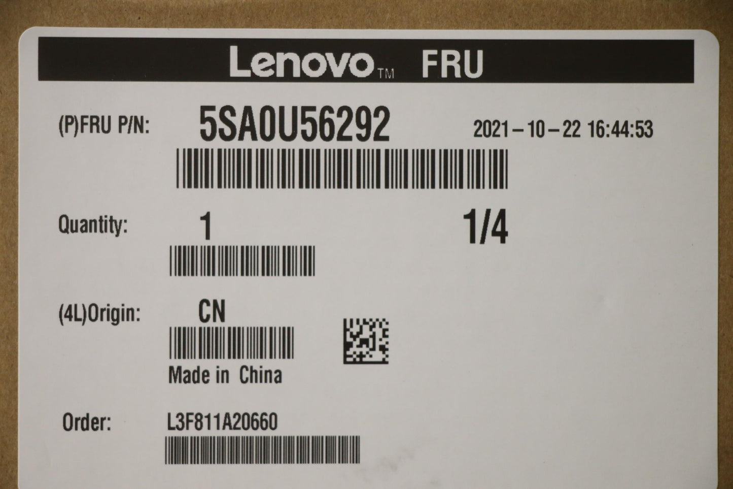 Lenovo Sp A Ryzen7 Pro 5750Ge 3.2Ghz/ - 5SA0U56292