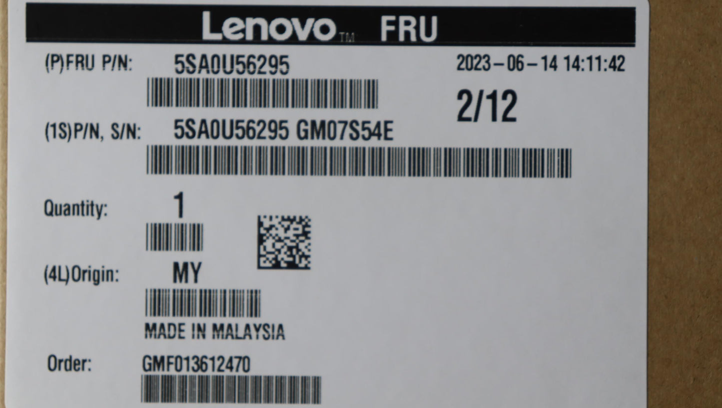 Lenovo Sp Amd Ryzen 7 5700Ge 3.2Ghz/8 - 5SA0U56295