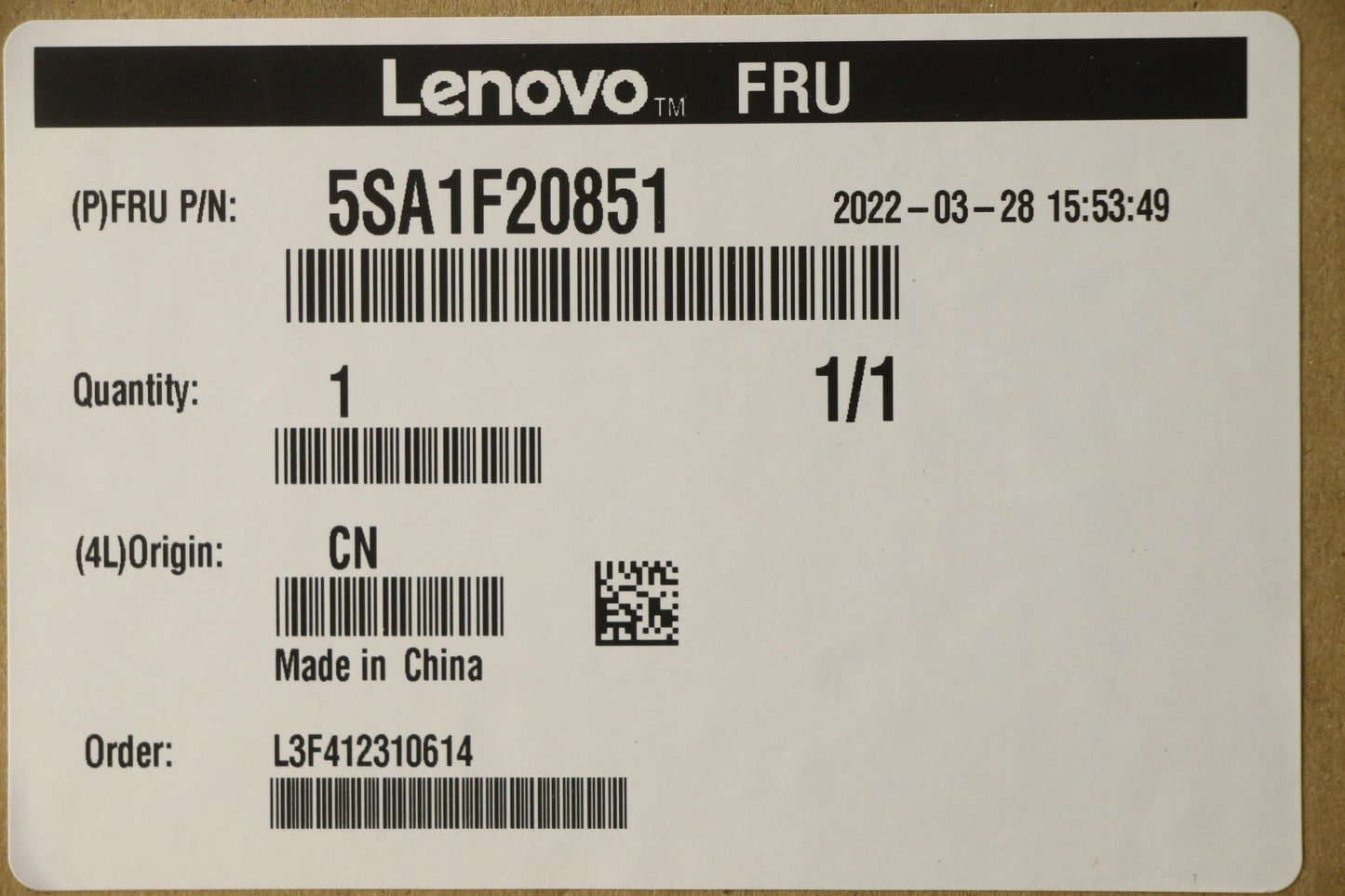 Lenovo Sp I9-12900T 1.4Ghz/16C/24T/30 - 5SA1F20851