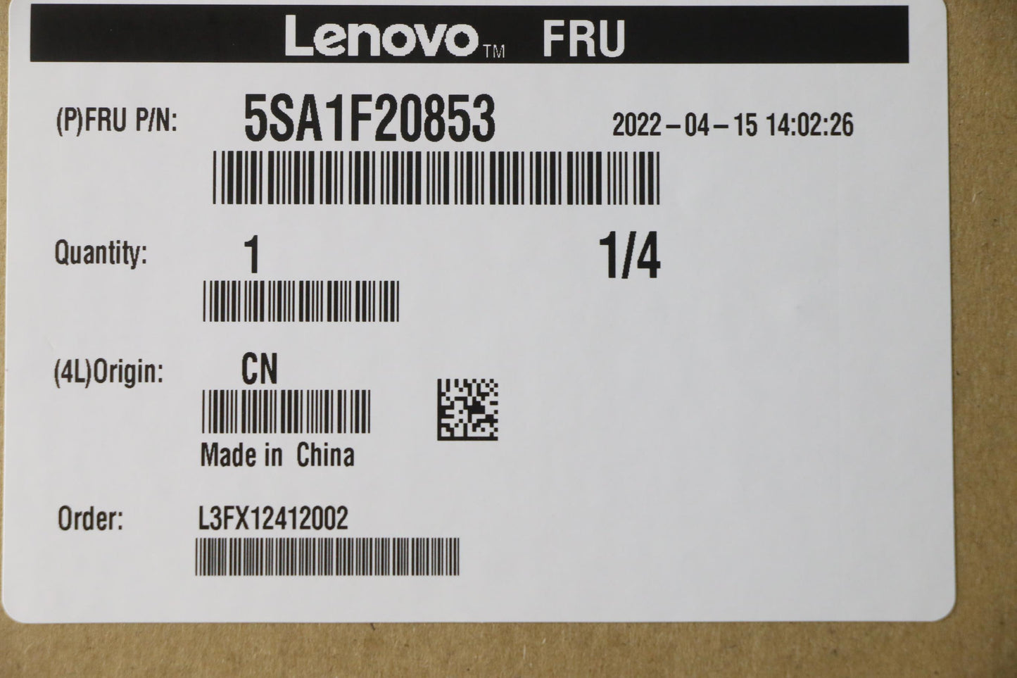 Lenovo Sp Intel I9-12900Kf 3.2Ghz/16C - 5SA1F20853