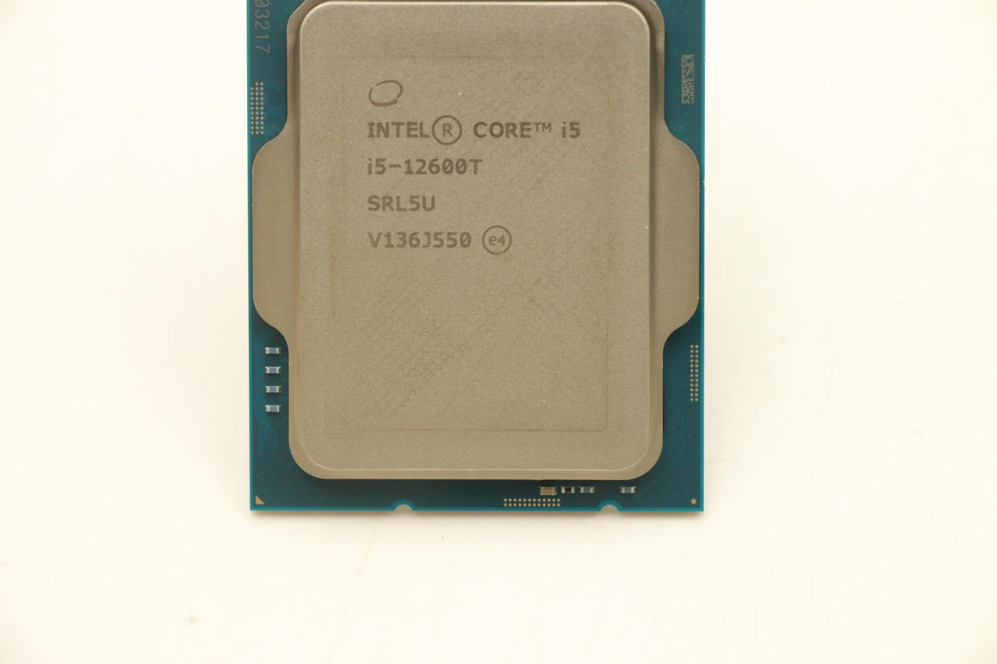 Lenovo Sp I5-12600T 2.1Ghz/6C/12T/18M - 5SA1F20863