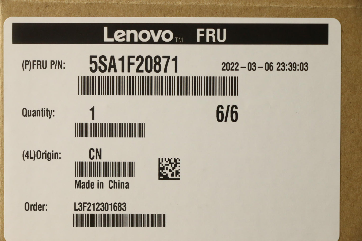 Lenovo Sp I3-12100T 2.2Ghz/4C/8T/12M - 5SA1F20871