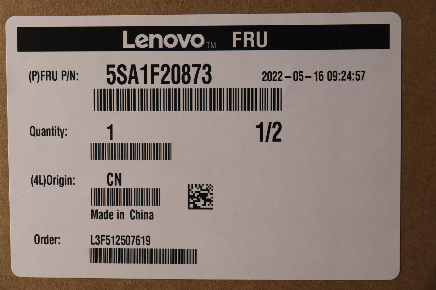Lenovo Sp Pentium G7400T 3.1Ghz/2C/4T - 5SA1F20873